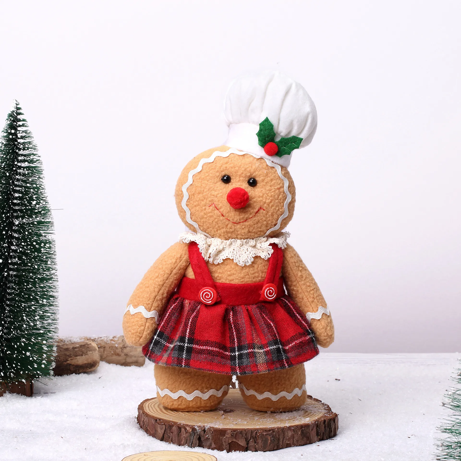 Büyük Zencefilli Kurabiye Adam - Home Decor Xmas Tree incelemesi ve fiyatı