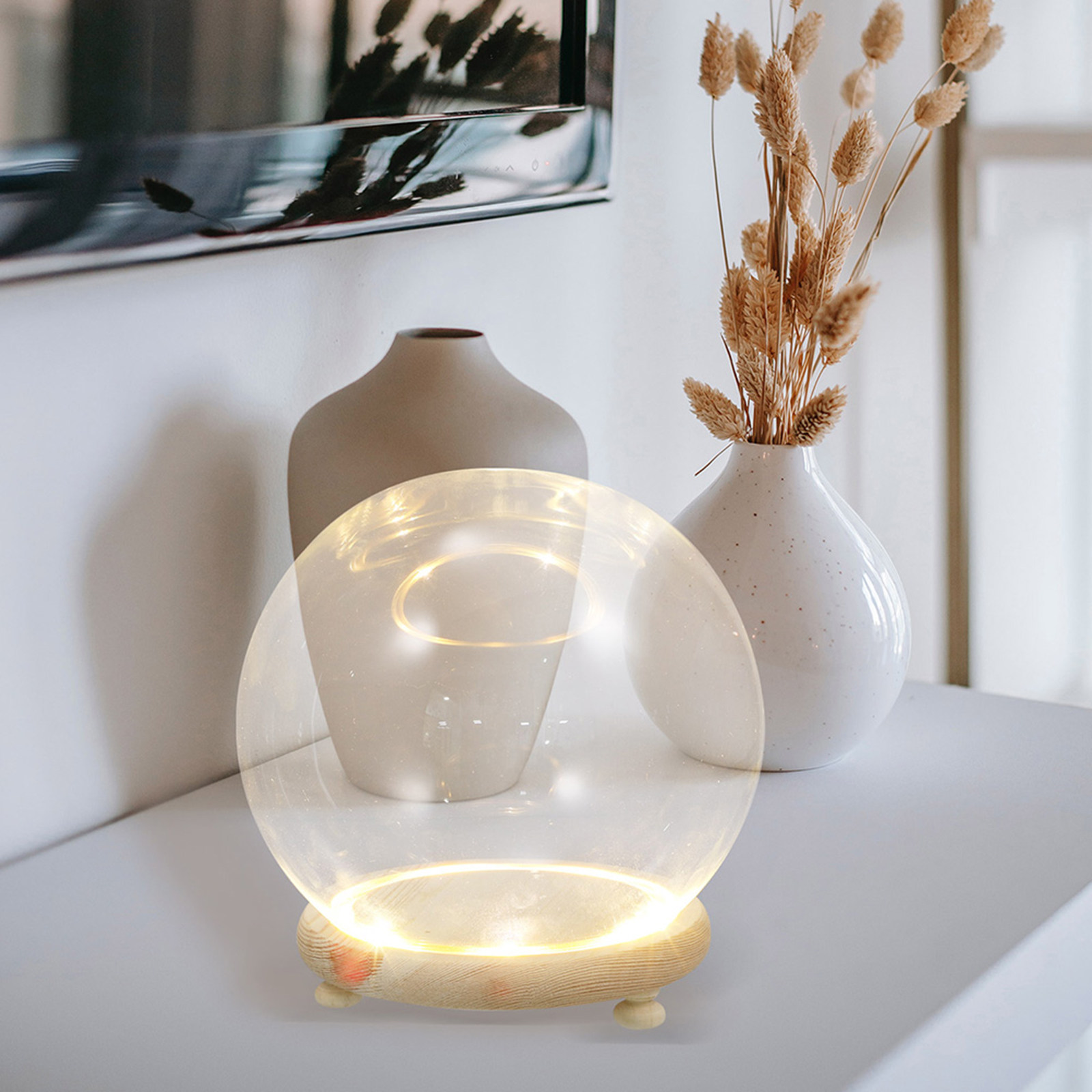 Cam Kubbe Vitrin, Korunmuş Çiç - Home Decor Shop incelemesi ve fiyatı