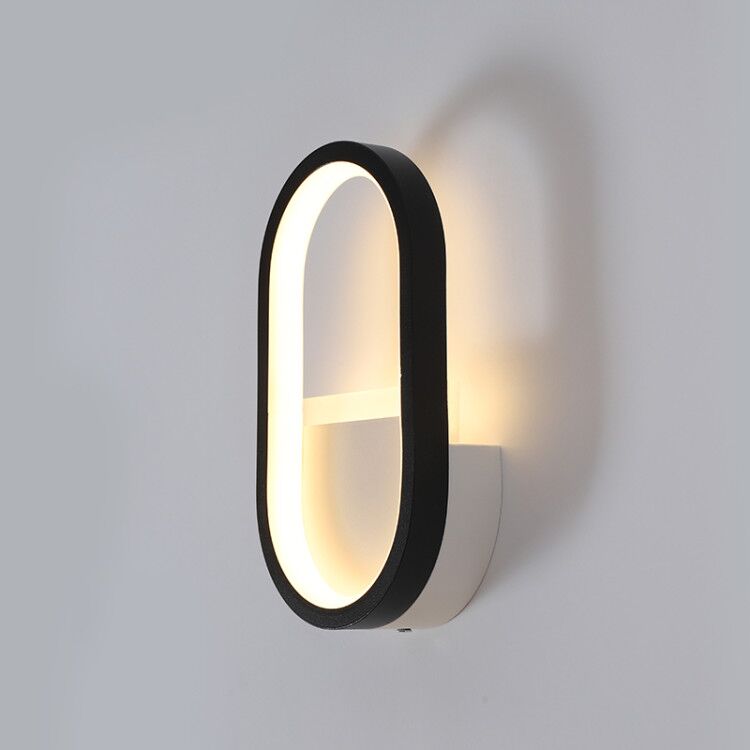 Modern İskandinav LED Duvar La - Home Decor On Wall incelemesi ve fiyatı