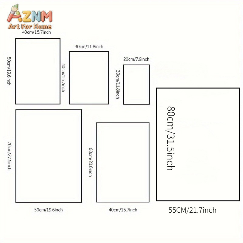 1 adet/3 adet duvar sanatı par - Home Decor Minimal incelemesi ve fiyatı