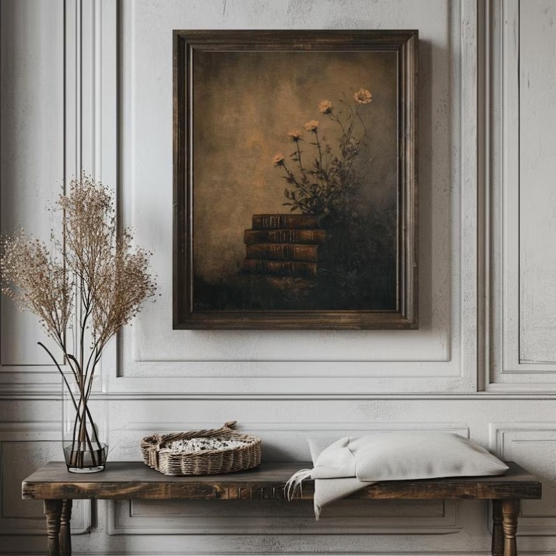 Ev Duvar Dekoru Duvar Resmi Da - Home Decor Gothic incelemesi ve fiyatı