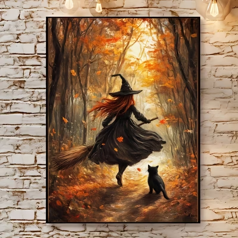 Retro Cadılar Bayramı Sonbahar - Home Decor On Wall incelemesi ve fiyatı