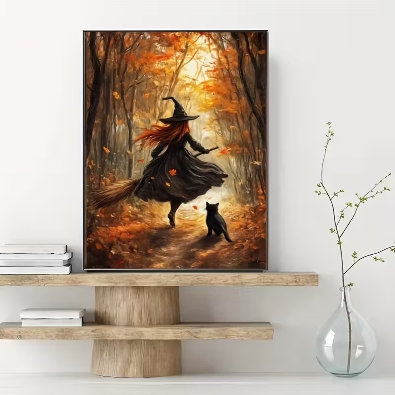 Retro Cadılar Bayramı Sonbahar - Home Decor On Wall incelemesi ve fiyatı