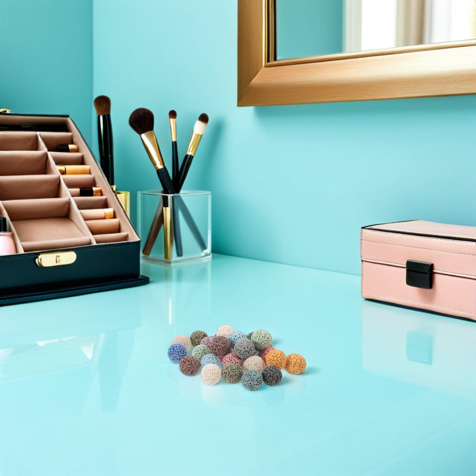 26 Adet Taş Boncuk, Oturma Oda - Home Decor Essentials incelemesi ve fiyatı