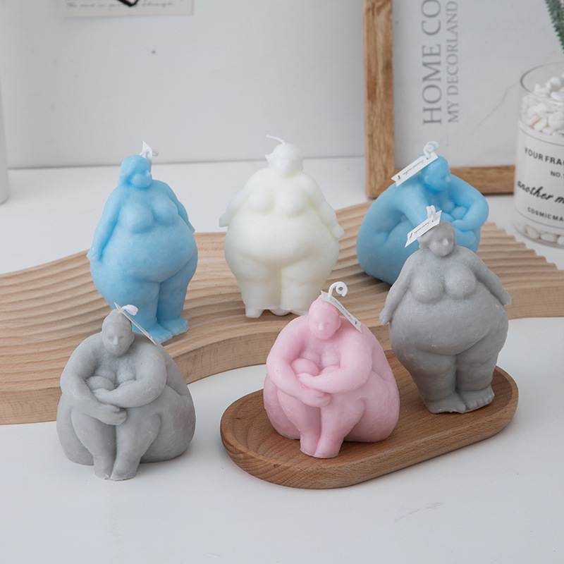 3D Şişman Kadın/erkek Portre M - Abstract Sculpture Resin incelemesi ve fiyatı