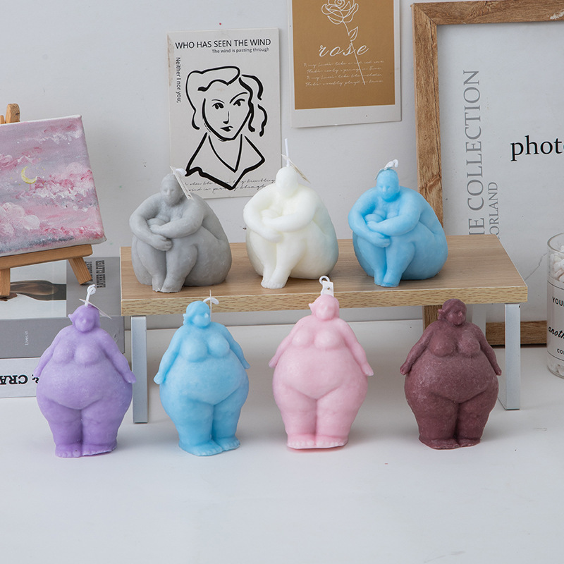 3D Şişman Kadın/erkek Portre M - Abstract Sculpture Resin incelemesi ve fiyatı