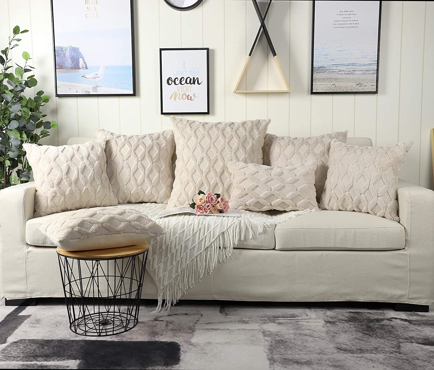 Yumuşak dekoratif yastık rahat - Home Decor Aesthetic Pinterest incelemesi ve fiyatı