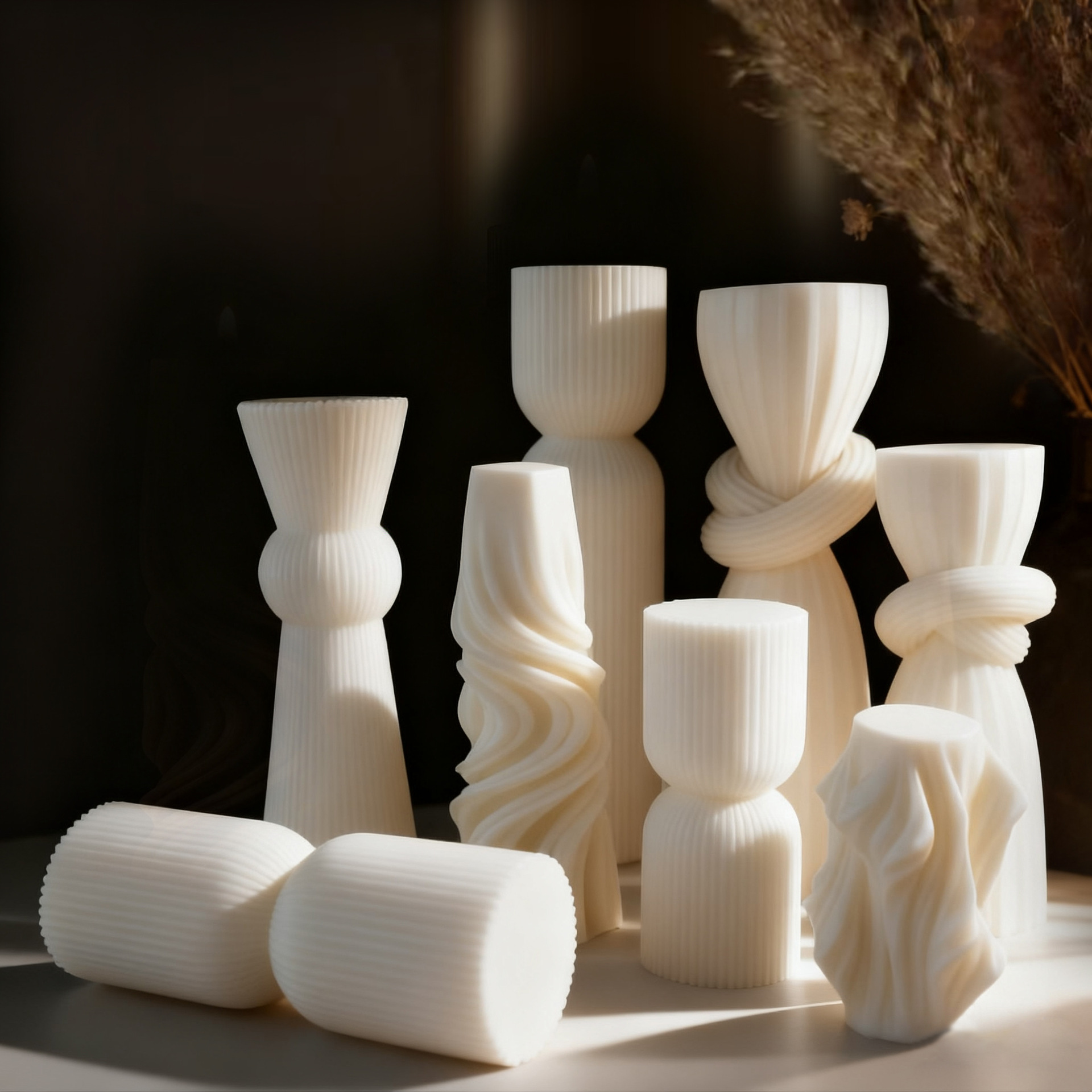 İskandinav Minimalist Beyaz Ko - Home Decor Minimal incelemesi ve fiyatı