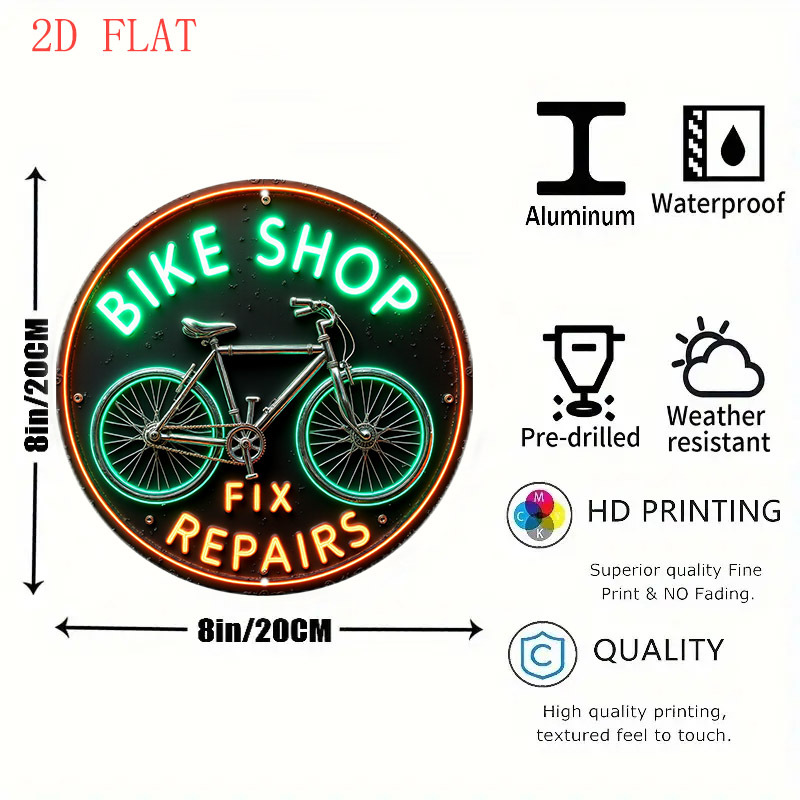 CIFBUY Retro Neon Bisiklet Dük - Home Decor Shop incelemesi ve fiyatı