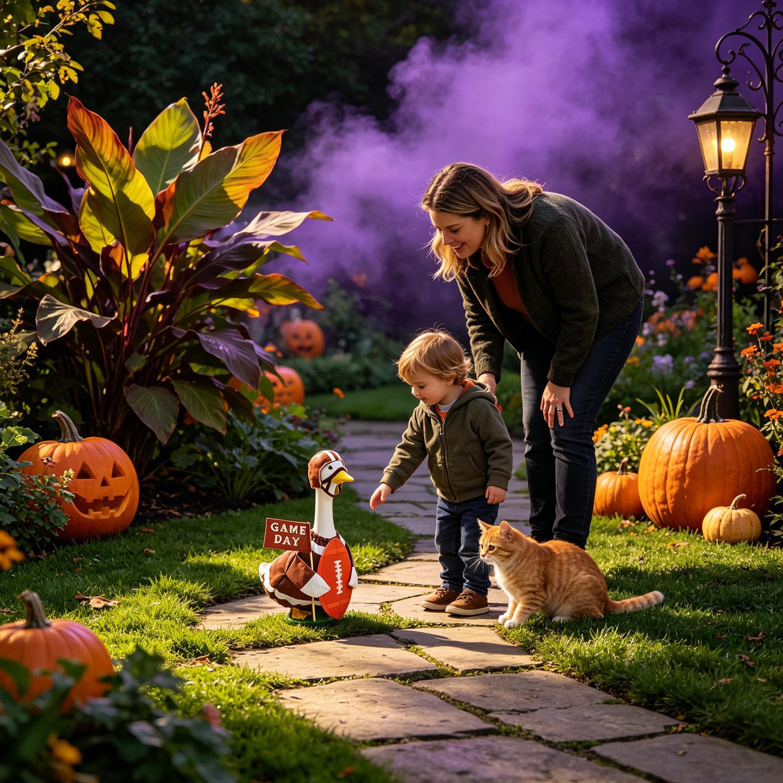 23 İnçlik Çim Heykeli İçin Fut - Home Decor Outdoor incelemesi ve fiyatı