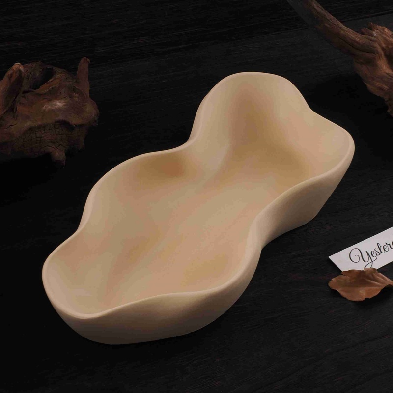 DIY Düzensiz Dalga Mum Kase si - Home Decor Manufacturers incelemesi ve fiyatı