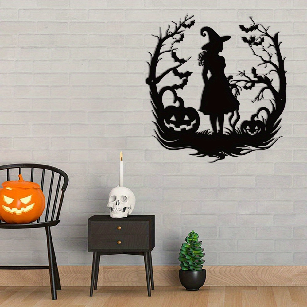 Cadı Metal Sanatı SVG Cadılar  - Home Decor Logo incelemesi ve fiyatı