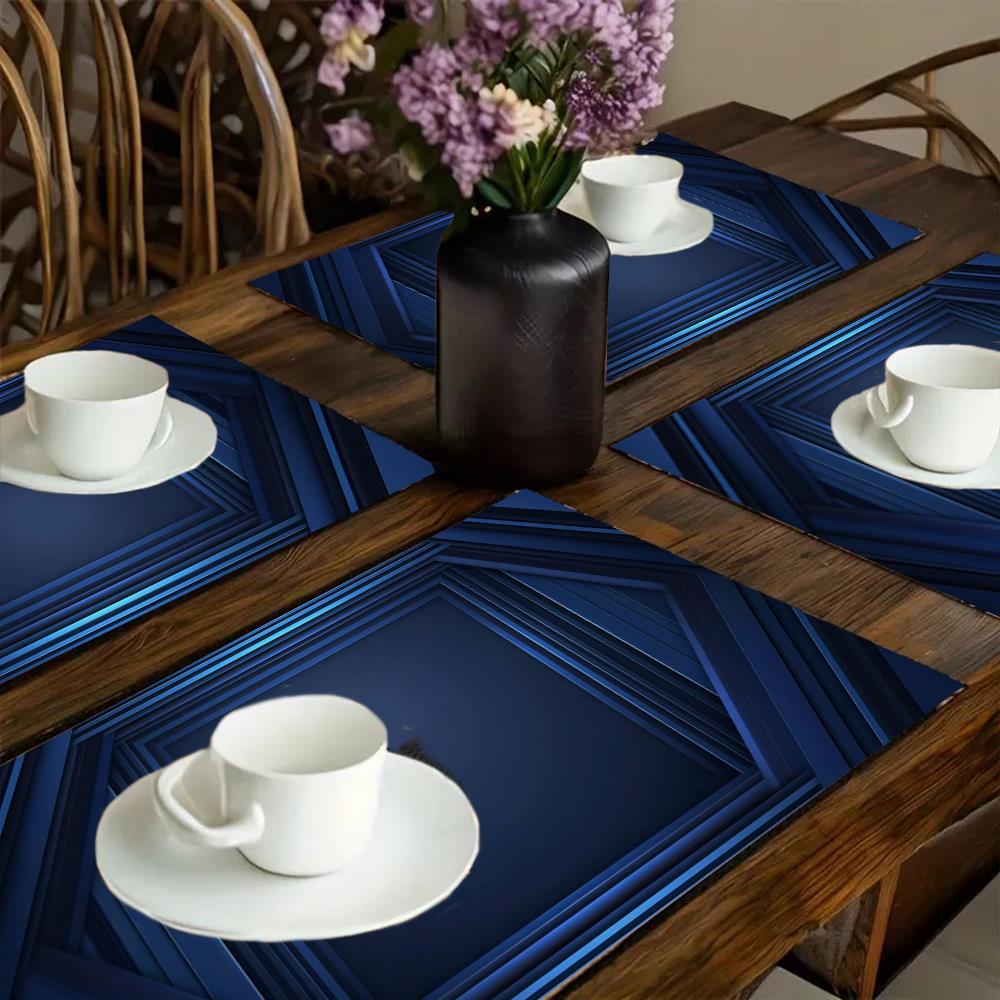 1 adet Mavi Dikey Çizgili Serv - Home Decor Vector incelemesi ve fiyatı