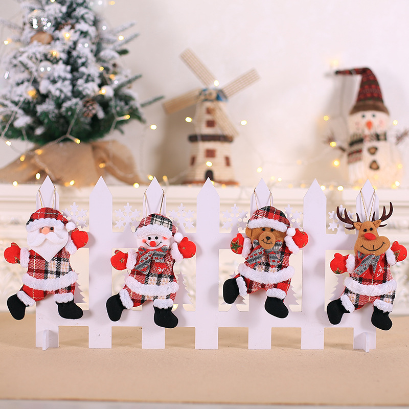 Noel Temalı Peluş Asma Süsler: - Home Decor Xmas Tree incelemesi ve fiyatı