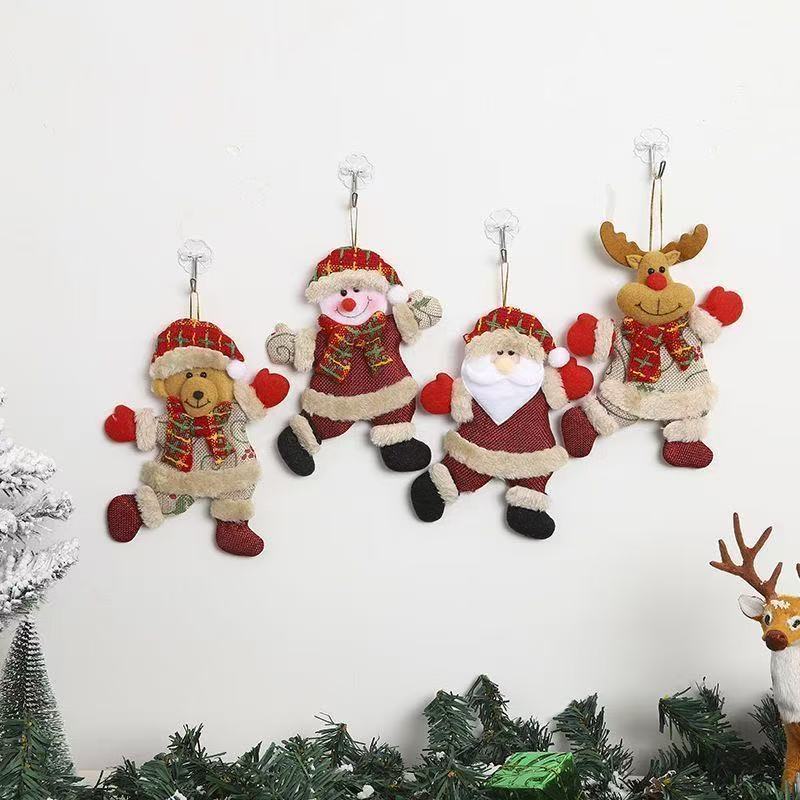 Noel Temalı Peluş Asma Süsler: - Home Decor Xmas Tree incelemesi ve fiyatı