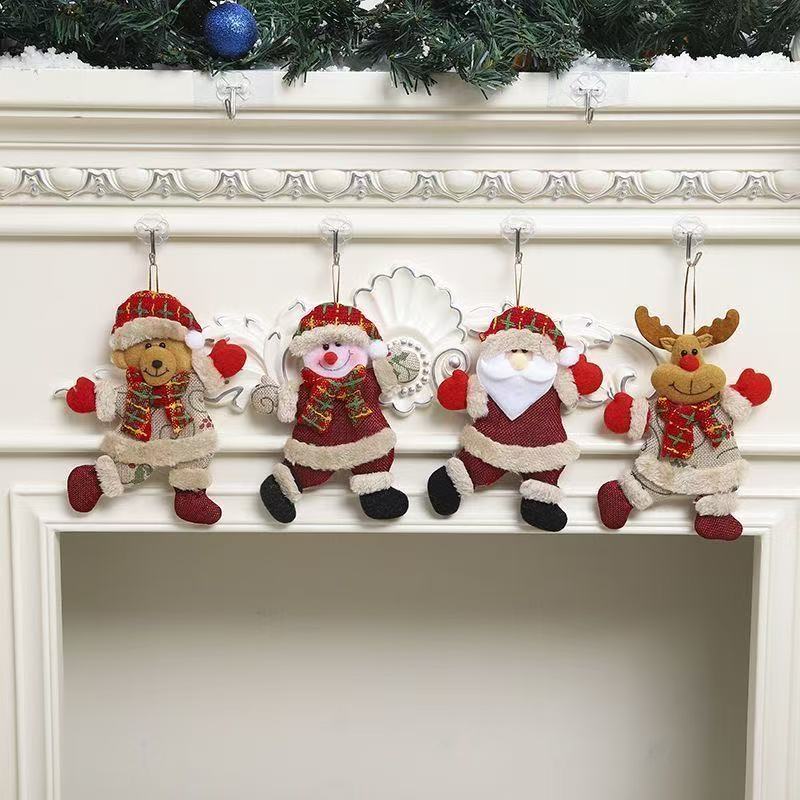 Noel Temalı Peluş Asma Süsler: - Home Decor Xmas Tree incelemesi ve fiyatı