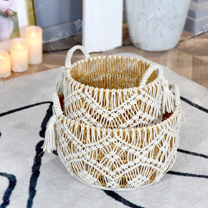 El Yapımı Orijinal Saklama Sep - Home Decor Hampers incelemesi ve fiyatı