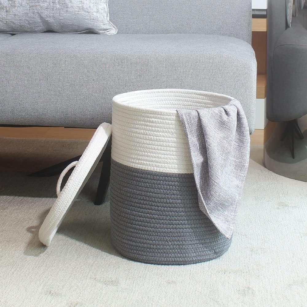 Kapaklı Pamuk Halat Saklama Se - Home Decor Hampers incelemesi ve fiyatı