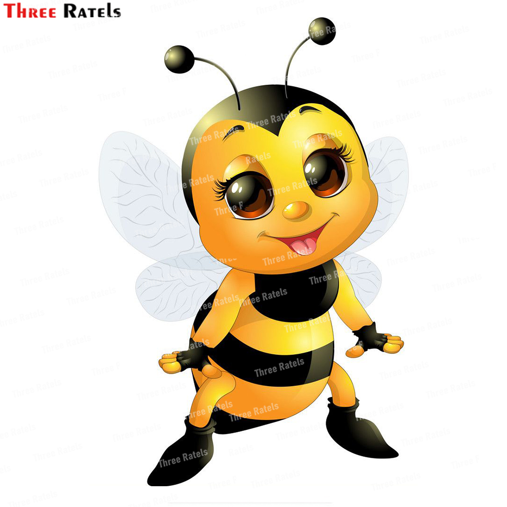 Three Ratels L6 Beautiful Bee  - Home Decor Vector incelemesi ve fiyatı