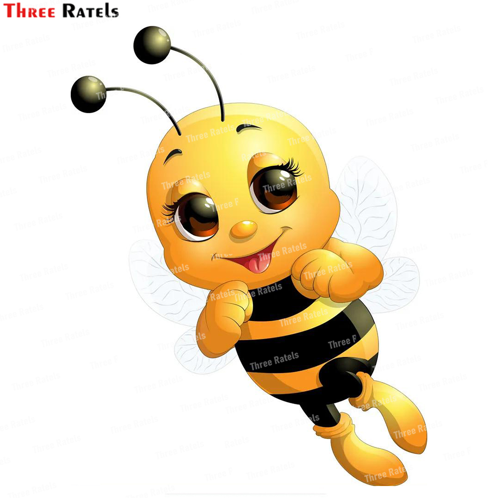 Three Ratels L6 Beautiful Bee  - Home Decor Vector incelemesi ve fiyatı