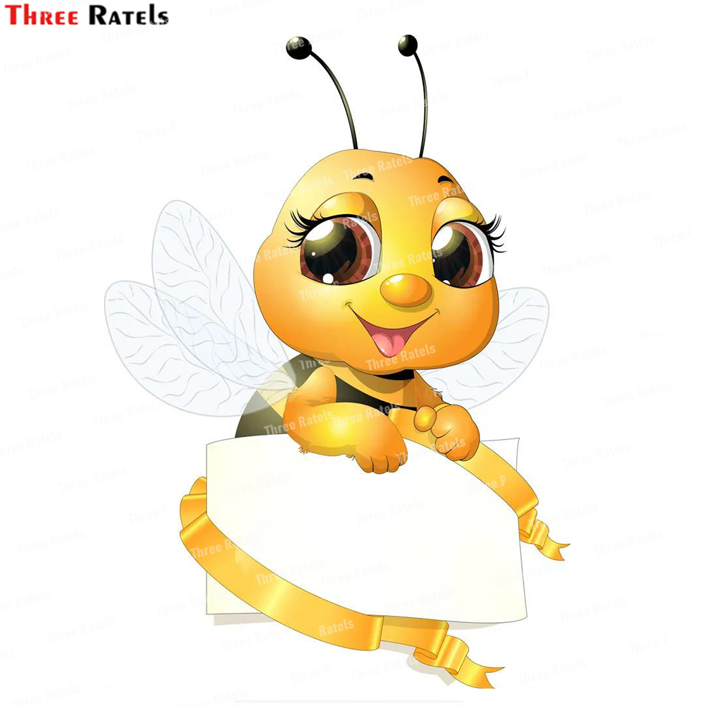Three Ratels L6 Beautiful Bee  - Home Decor Vector incelemesi ve fiyatı