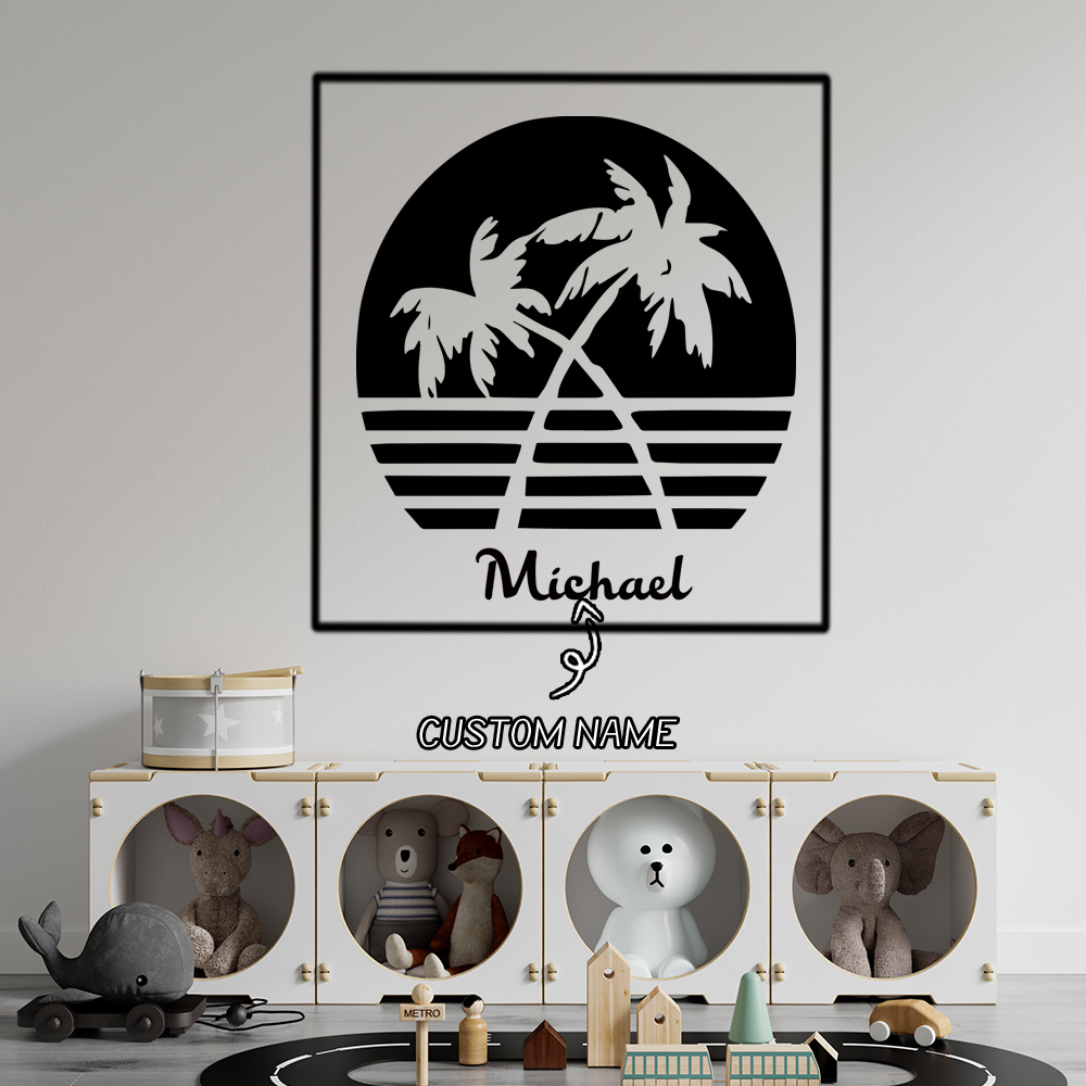 1 adet sevimli gün batımı deni - Home Decor Sticker incelemesi ve fiyatı