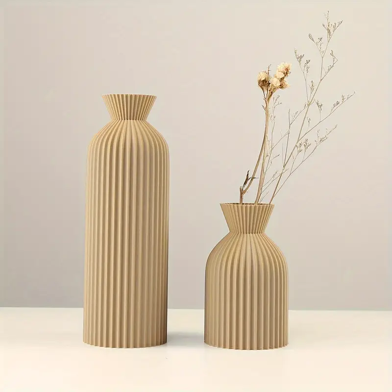 Zarif Siyah Plastik Vazo - Ev, - Home Decor Aesthetic Pinterest incelemesi ve fiyatı