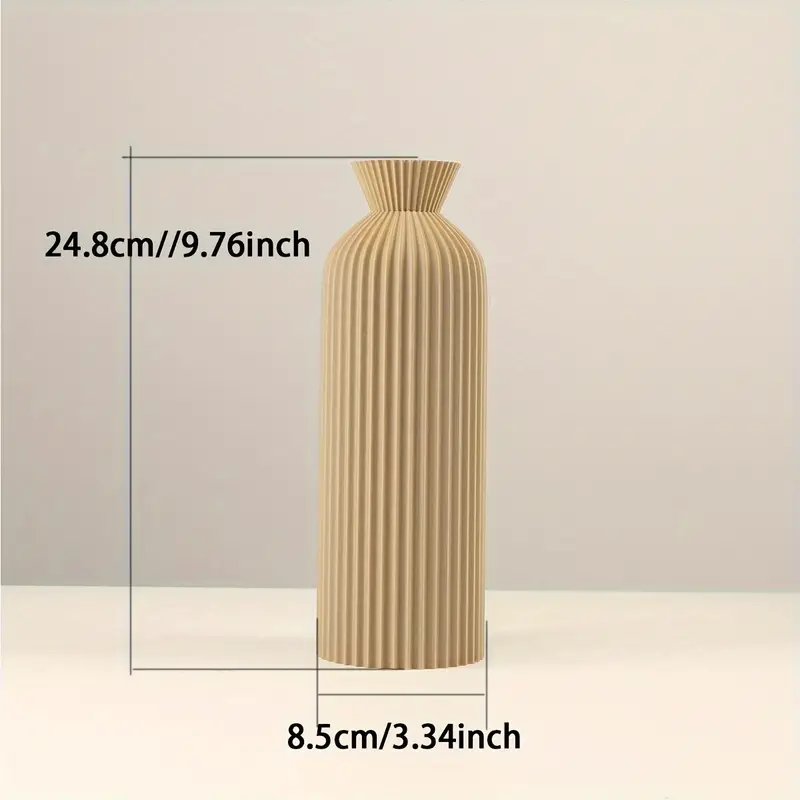 Zarif Siyah Plastik Vazo - Ev, - Home Decor Aesthetic Pinterest incelemesi ve fiyatı