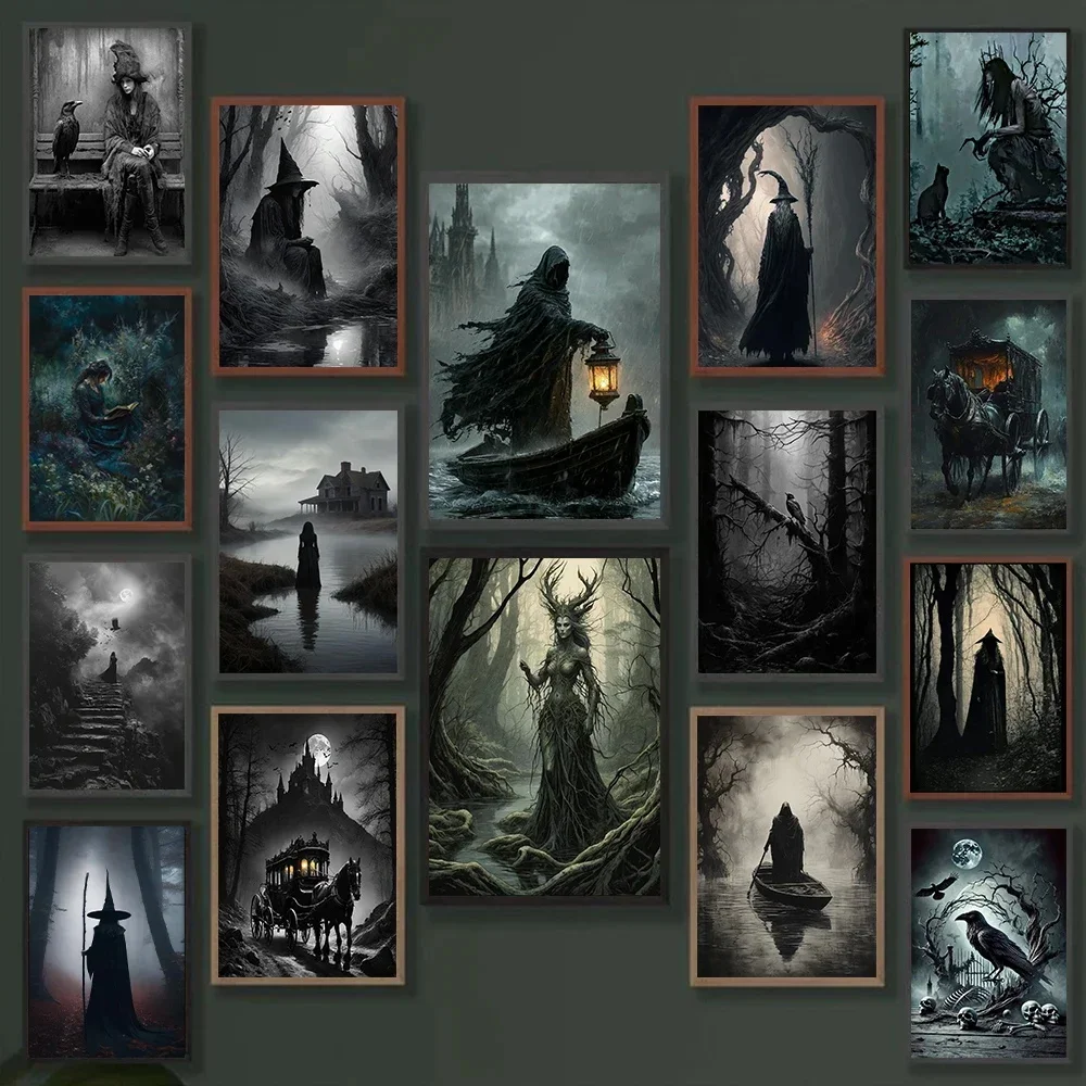 Koyu Akademi Gotik Cadı Şeytan - Home Decor Gothic incelemesi ve fiyatı