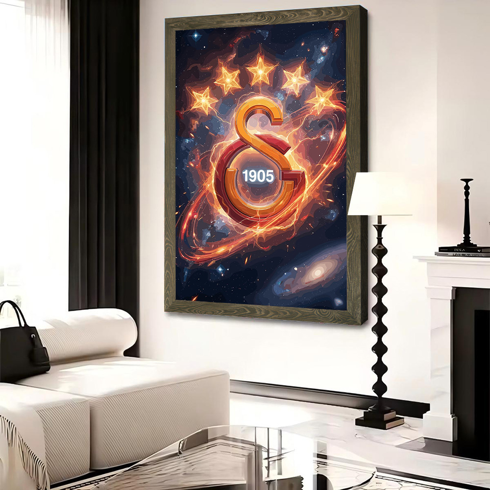Galatasaray Logosu Kozmik Nebu - Home Decor Logo incelemesi ve fiyatı