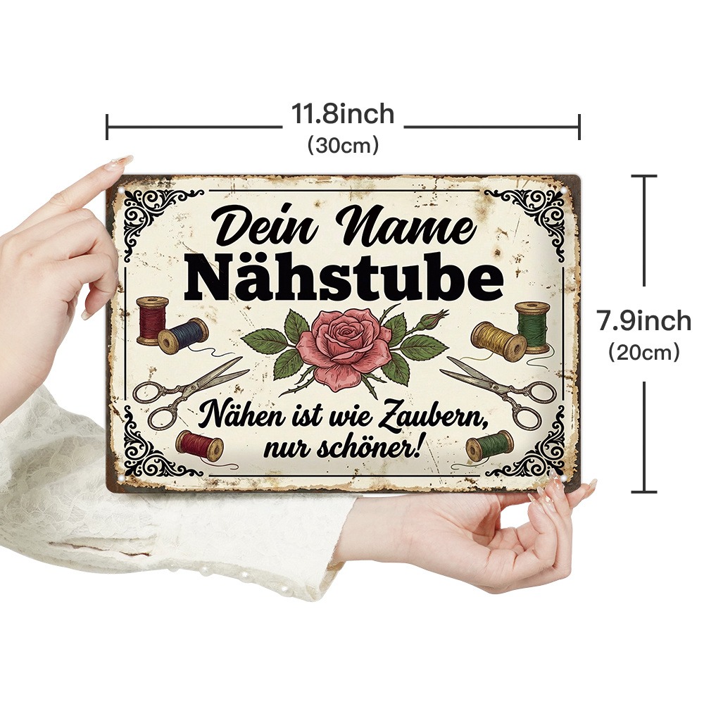 2D Düz Tudor Özel Alman Metal  - Home Decor Shop incelemesi ve fiyatı