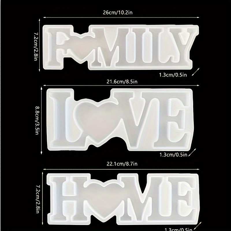 3 Adet Kalp Şeklinde Slogan Ya - Home Decor Manufacturers incelemesi ve fiyatı