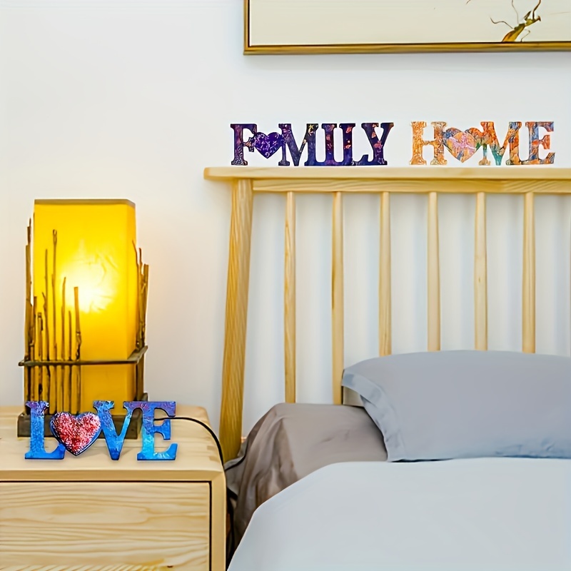 3 Adet Kalp Şeklinde Slogan Ya - Home Decor Manufacturers incelemesi ve fiyatı