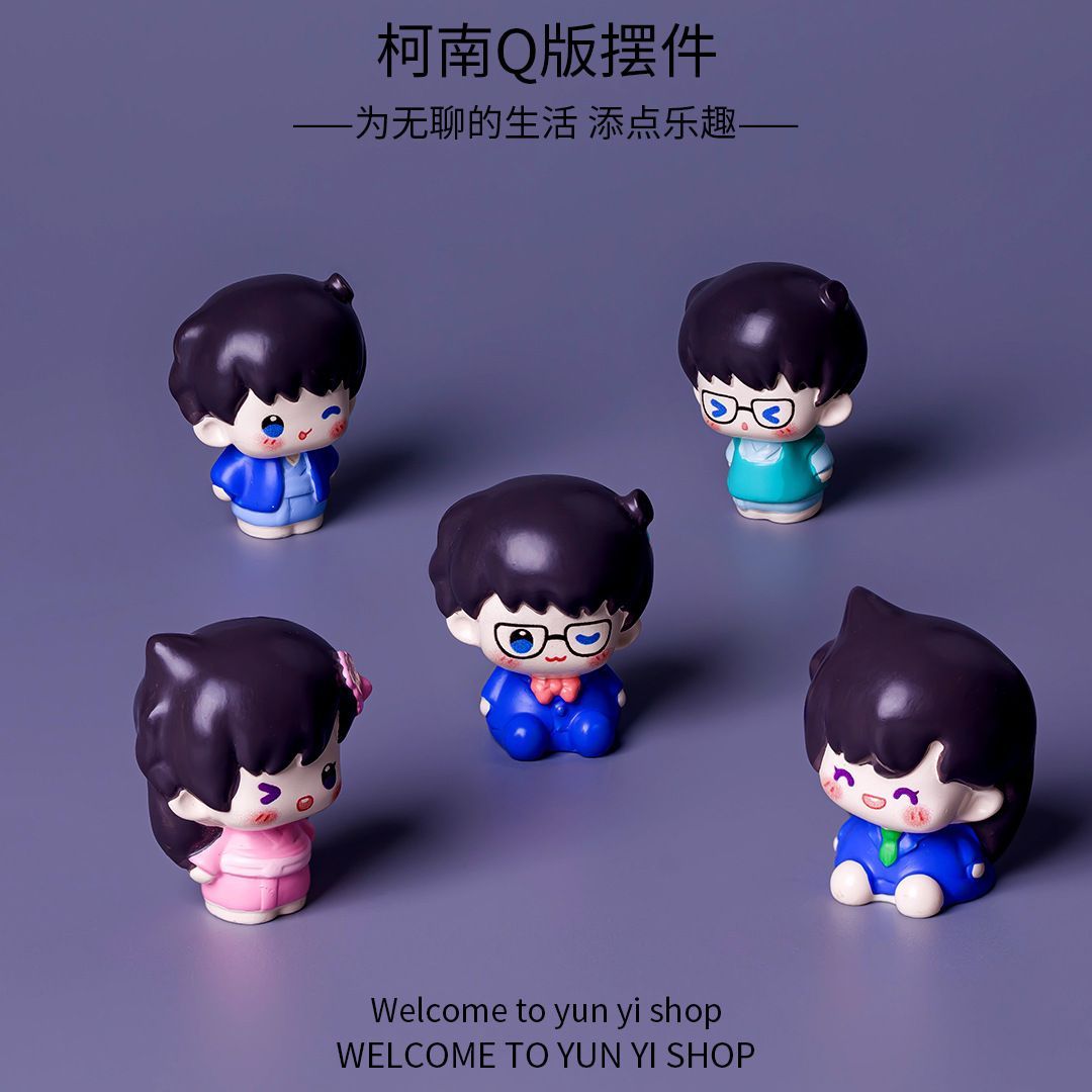 Dedektif Conan Mini Reçine Fig - Home Decor Theme incelemesi ve fiyatı
