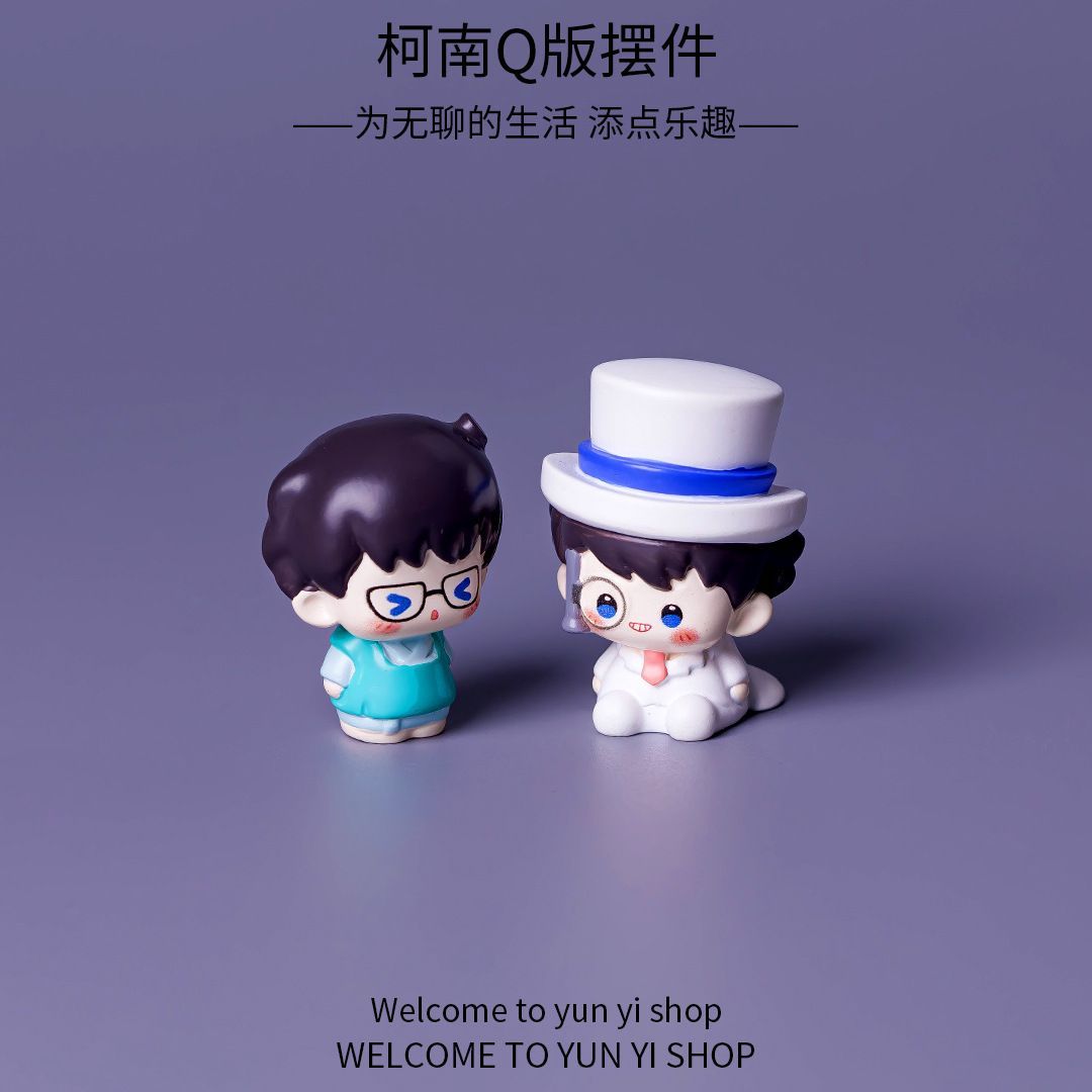 Dedektif Conan Mini Reçine Fig - Home Decor Theme incelemesi ve fiyatı