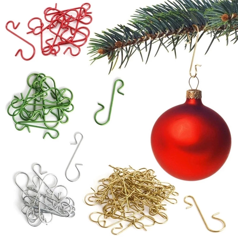 50 adet Noel Süs Kanca Noel Ağ - Home Decor Xmas Tree incelemesi ve fiyatı