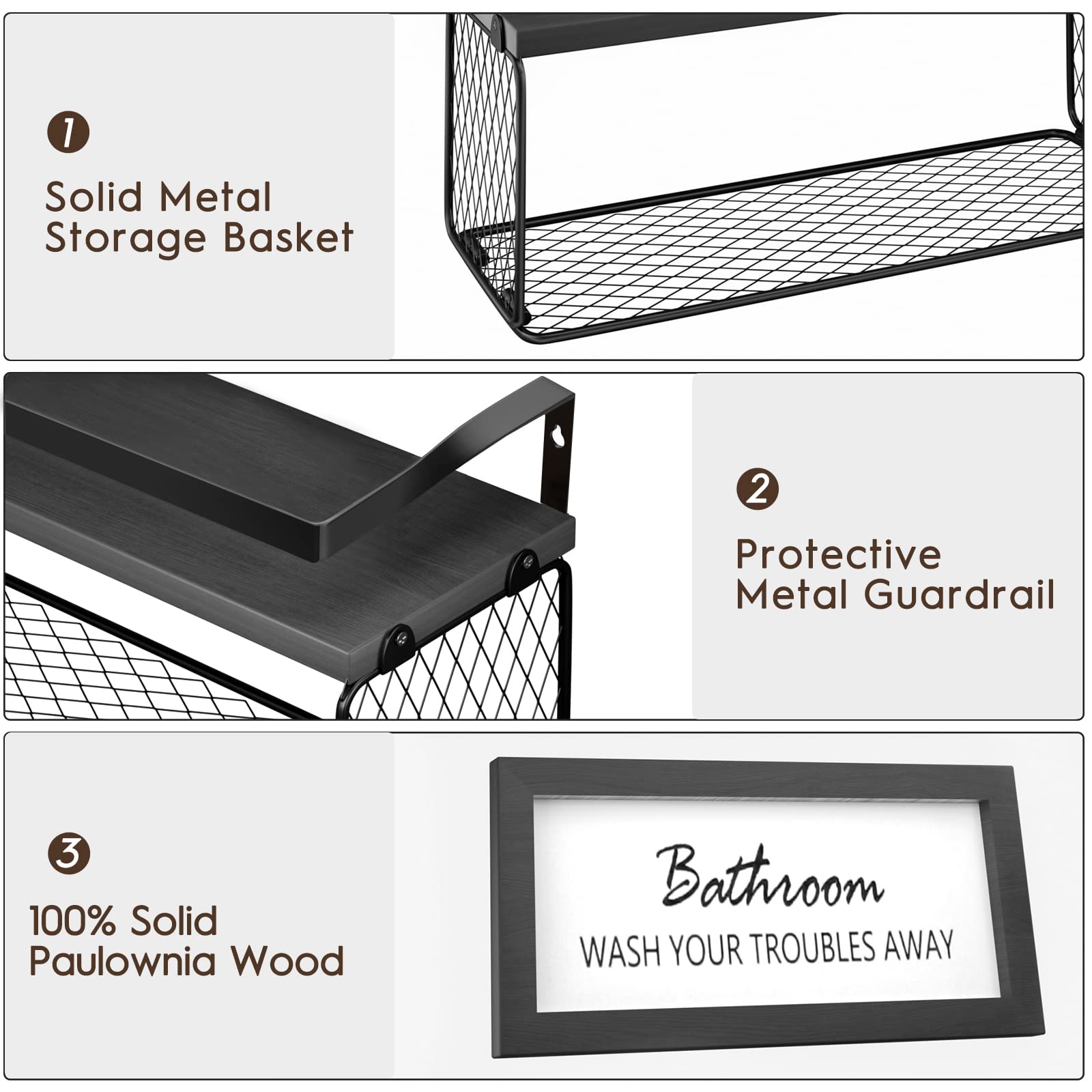 Depolama Sepeti ve Metal Korku - Woven Wall Basket incelemesi ve fiyatı