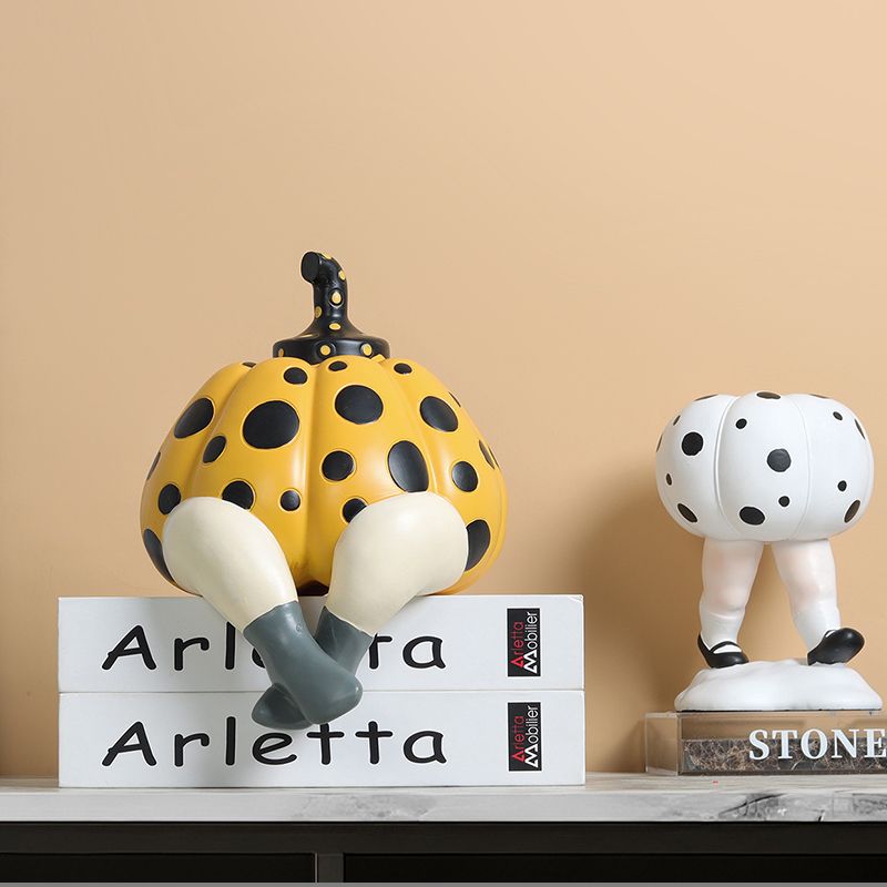 Soyut Puantiyeli Kabak Bebek S - Abstract Sculpture Resin incelemesi ve fiyatı