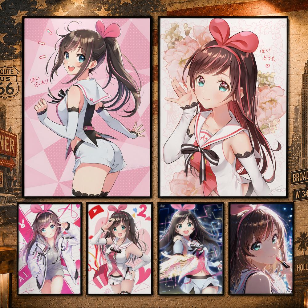 Sanal Idol K-Kizuna AIS Poster - Home Decor Ai incelemesi ve fiyatı