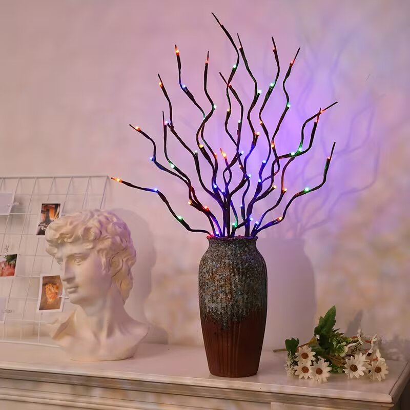1/2 adet 20LED kiraz çiçeği ağ - Home Decor Outdoor incelemesi ve fiyatı