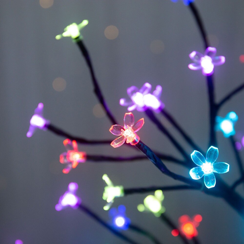1/2 adet 20LED kiraz çiçeği ağ - Home Decor Outdoor incelemesi ve fiyatı