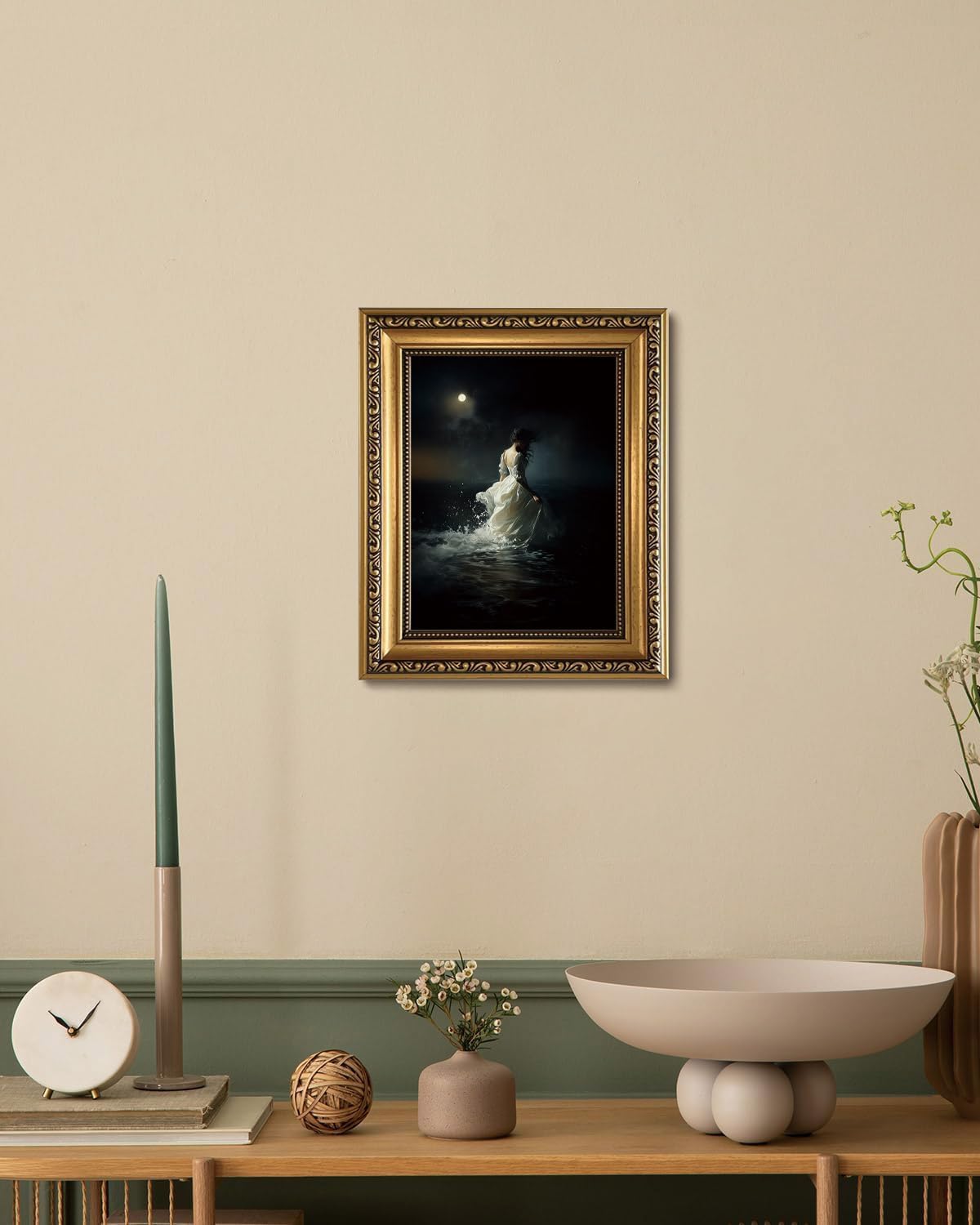 Çerçeveli Kanvas Duvar Sanatı  - Home Decor Gothic incelemesi ve fiyatı