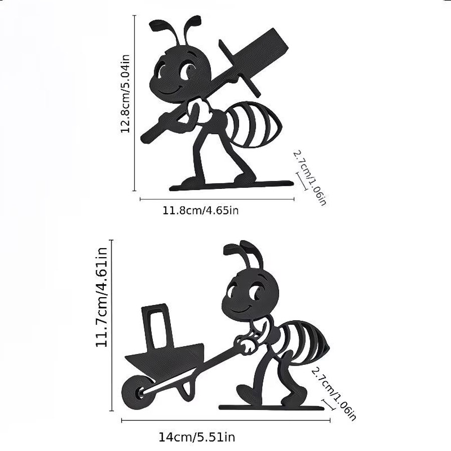 2/1 Adet Komik Karınca Tuvalet - Home Decor Humacao incelemesi ve fiyatı
