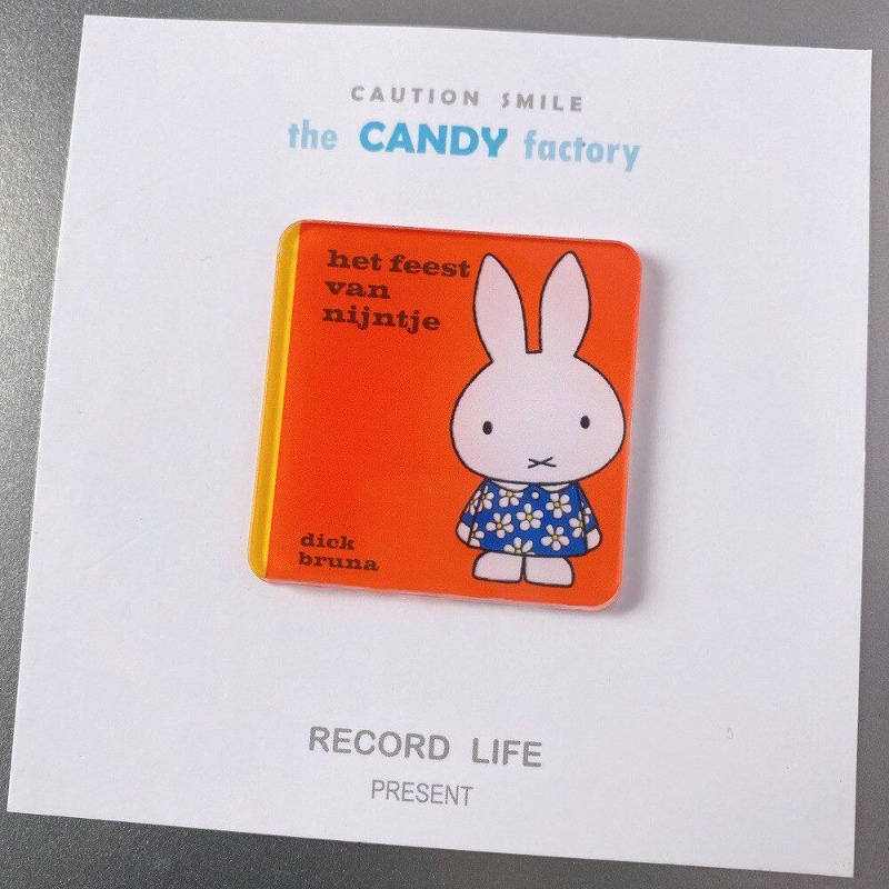 Miffy buzdolabı stickerı, yüks - Home Decor Sticker incelemesi ve fiyatı