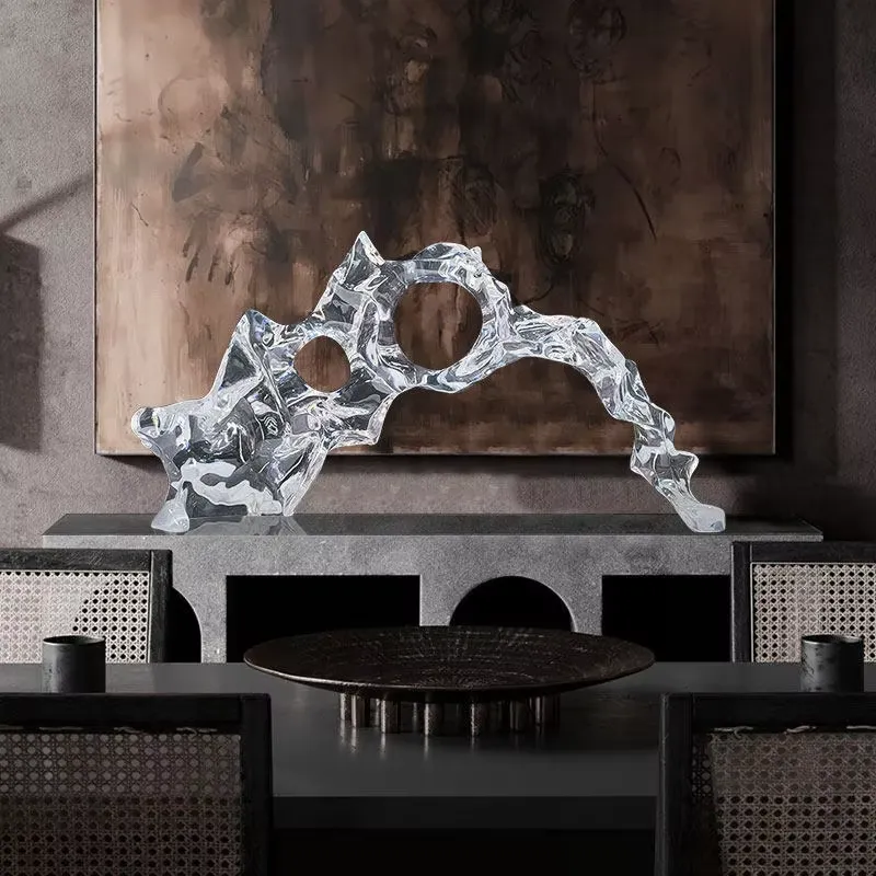 Şeffaf Reçine Taihu Taş Heykel - Abstract Sculpture Resin incelemesi ve fiyatı