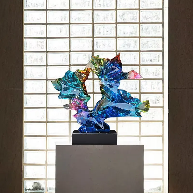 Şeffaf Reçine Taihu Taş Heykel - Abstract Sculpture Resin incelemesi ve fiyatı