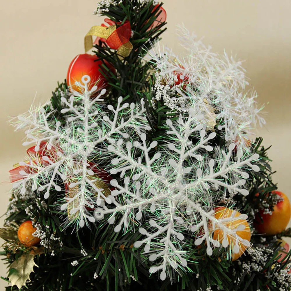 30 adet Noel Kar Tanesi Süsü Y - Home Decor Xmas Tree incelemesi ve fiyatı