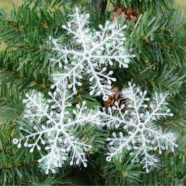 30 adet Noel Kar Tanesi Süsü Y - Home Decor Xmas Tree incelemesi ve fiyatı