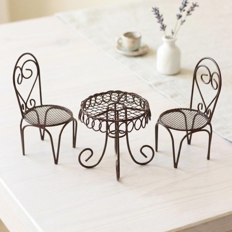1/3 adet Dollhouse bahçe ekran - Home Decor Manufacturers incelemesi ve fiyatı