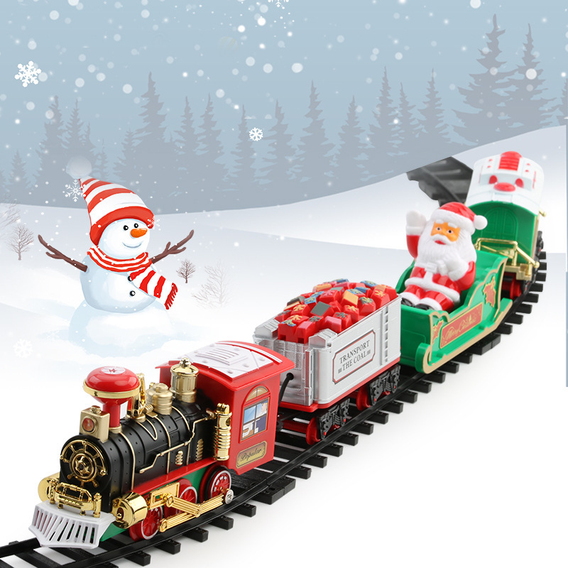 Elektrikli Noel Tren Seti, Müz - Home Decor Xmas Tree incelemesi ve fiyatı